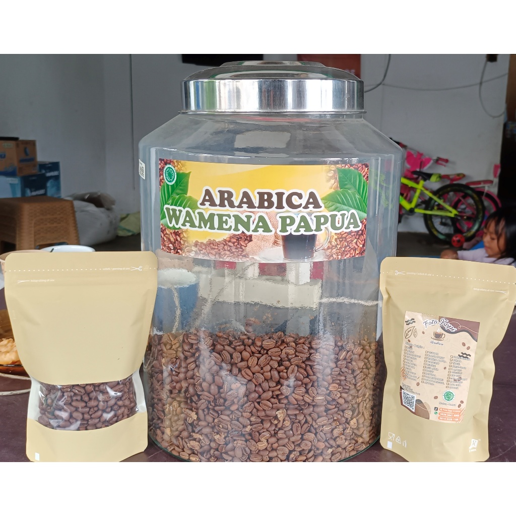 

Arabica Wamena Papua 1 kg