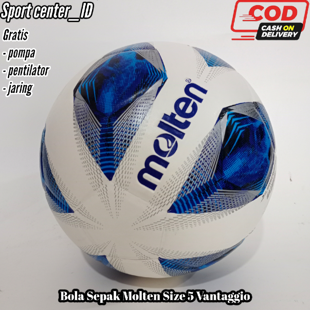 Molten Bola Sepak Bola Molten Afc Vantaggio Original Size 5