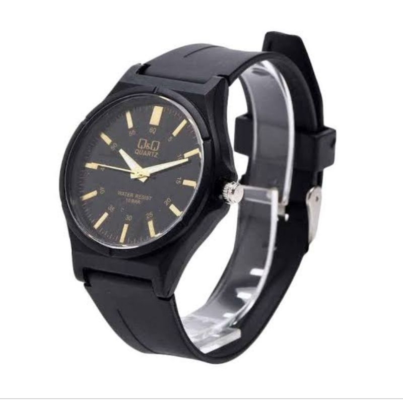 Jam Tangan Pria Wanita qnq Strap Rubber Anti Air