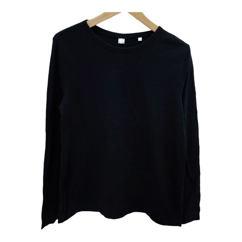 Jaju long sleeve black t-shirt L