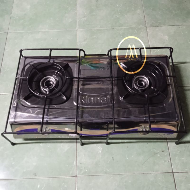 tungku kompor rinnai isi 2 tangkringan kompor rinnai isi 2 tatakan oven kompor rinnai