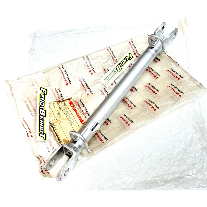 ROD TORQUE BESI BREKET SELANG REM TAHANAN KALIPER BELAKANG NINJA R SS ORIGONAL 43007-1191