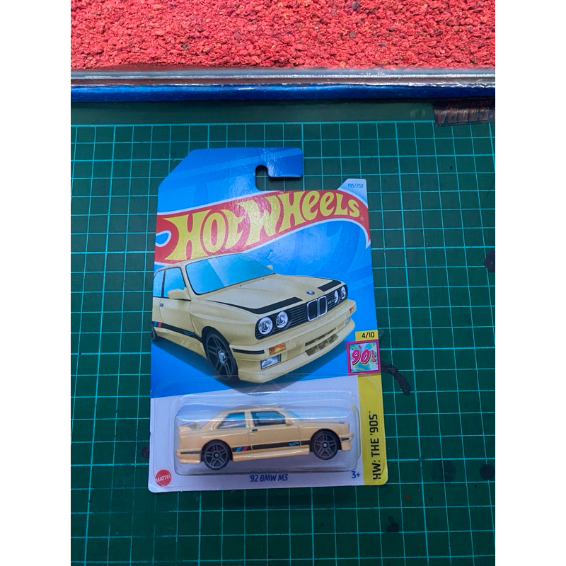 Hotwheels 92 BMW M3