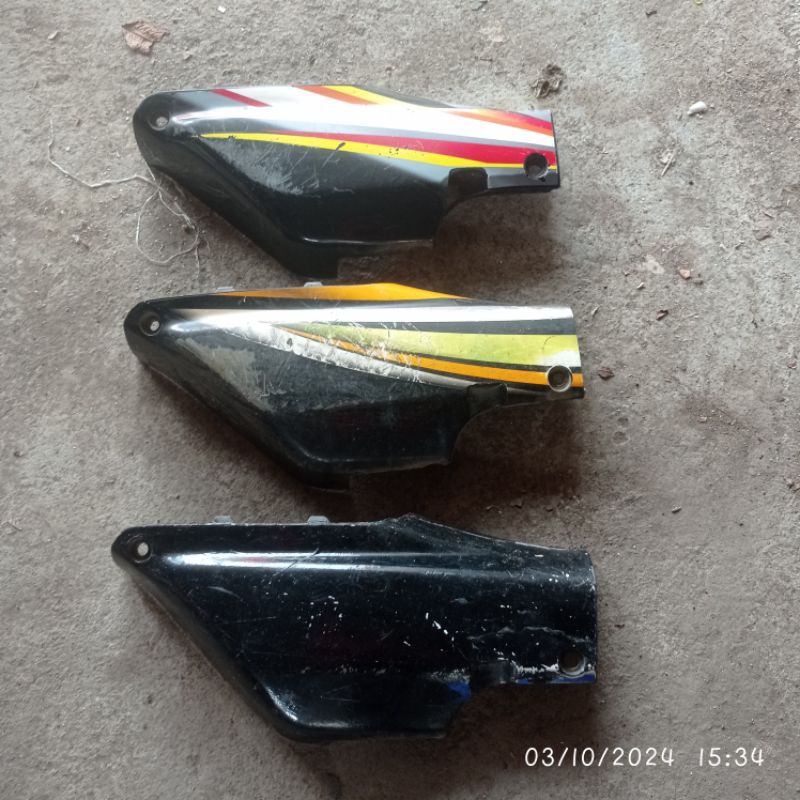 Cover Tutup Box Aki SUPRA X 100 SUPRA FIT ORIGINAL BEKAS