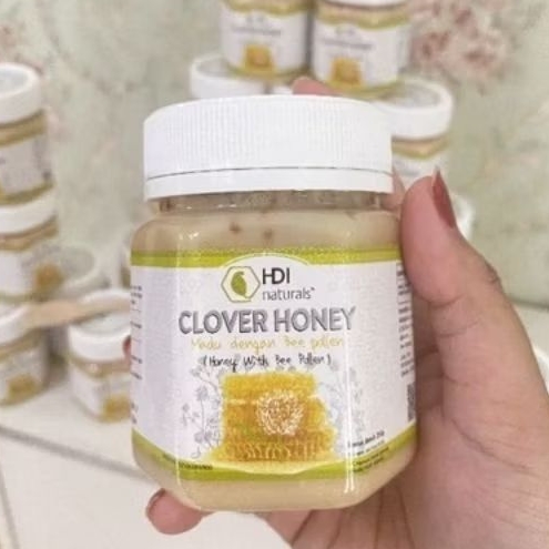 

Madu Clover honey 250gram exp 2028 + sendok kayu