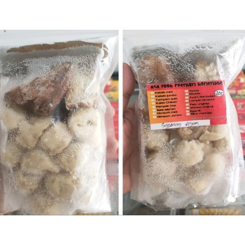 

Siomay isi 10