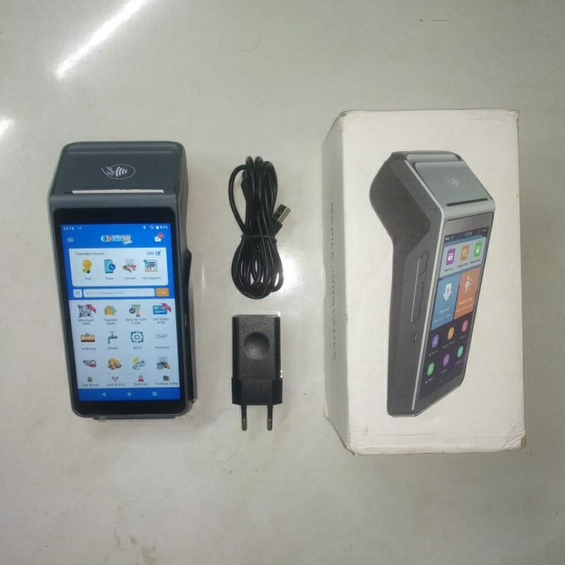 EDC Fastpay Terbaru Original Tianyu P30 Murah Fullset