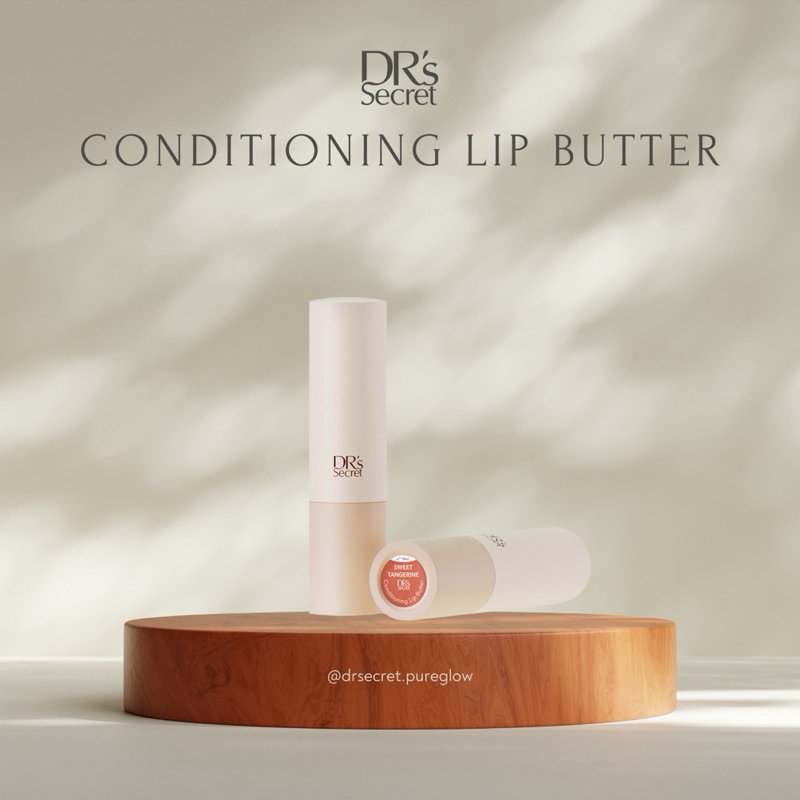 DR Secret Conditioning Lip Butter - Sweet Tangerine Original DR’s Secret