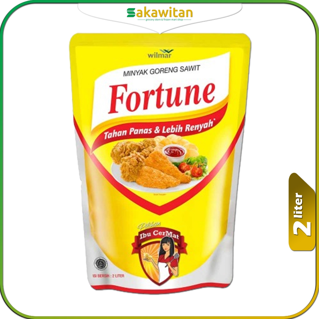 

Minyak Goreng 2 Liter Fortune | Sakawitan