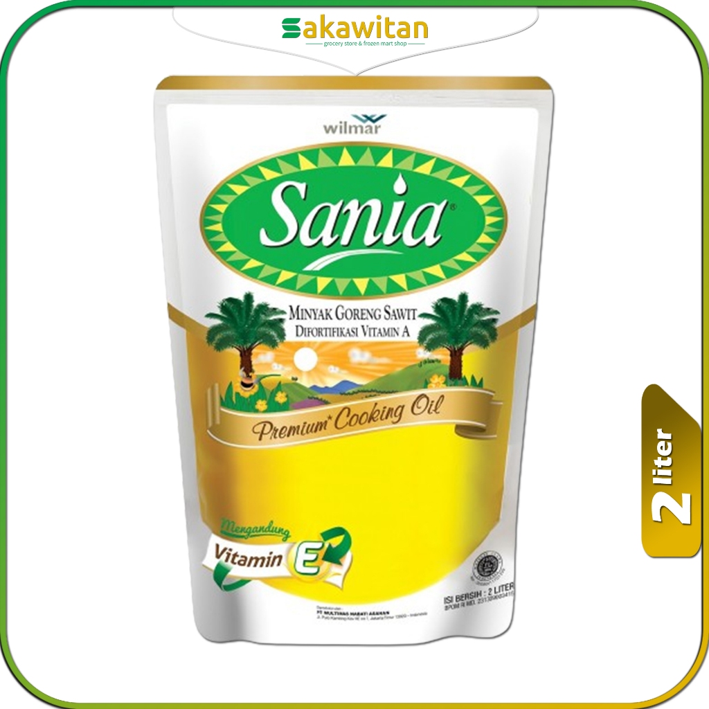 

Minyak Goreng 2 Liter Sania | Sakawitan