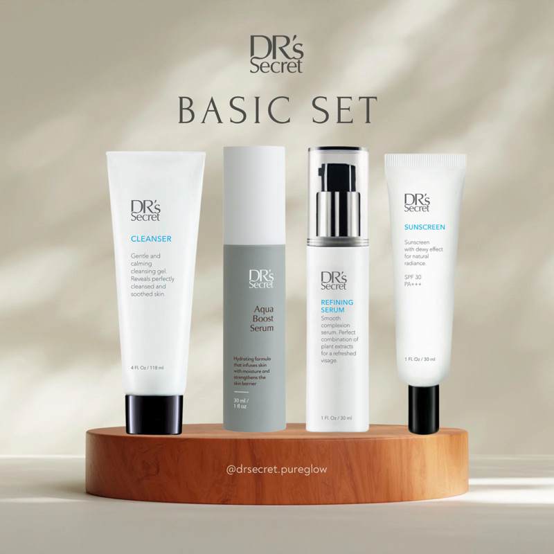 DR Secret Basic Set Original DR’s Secret