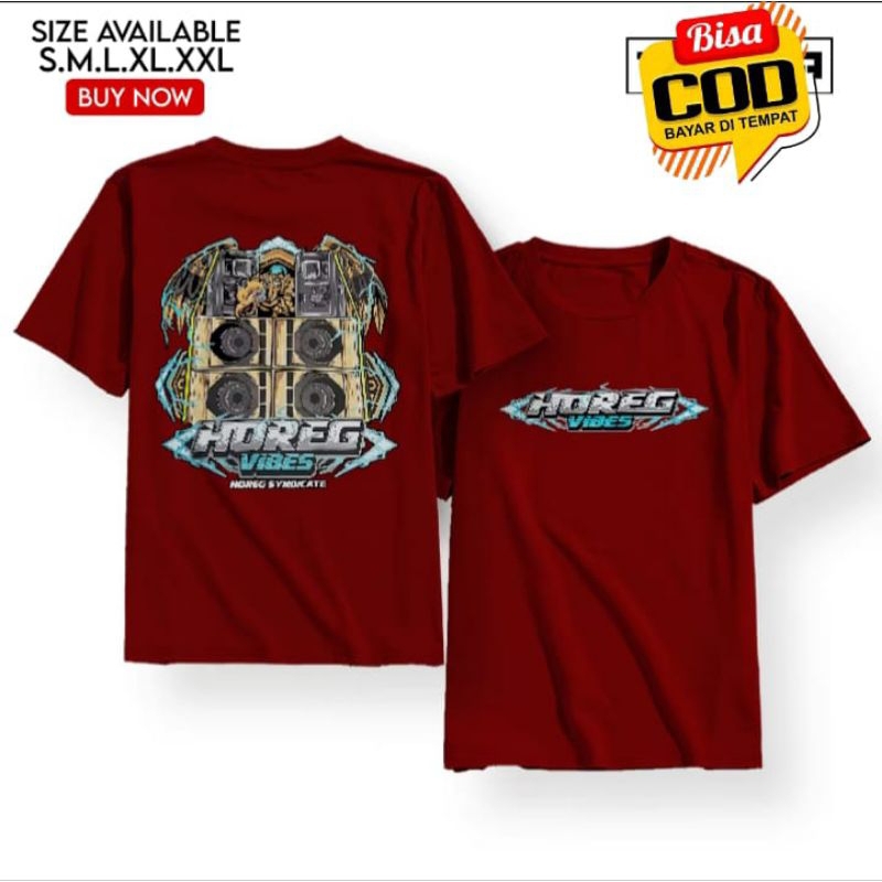 Kaos Sound System Audio Horeg Vol.2 // Baju Sound System Engineer Speaker Sound Balap