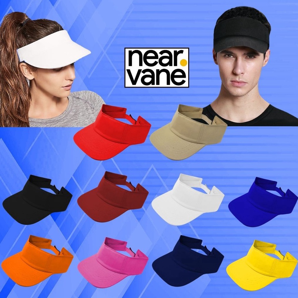 Penjualan Terlaris  Topi Golf Zumba Sepeda Olah Raga Senam Pantai Olahraga Korea Summer Tenis Bolong