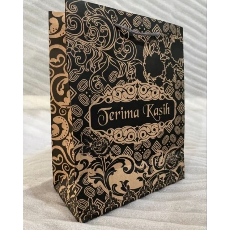 

Diskon Terbatas ISI 5 UK TANGGUNG 222757 PAPERBAG BATIK TAS KERTAS BATIK TAS SOUVENIR BATIK