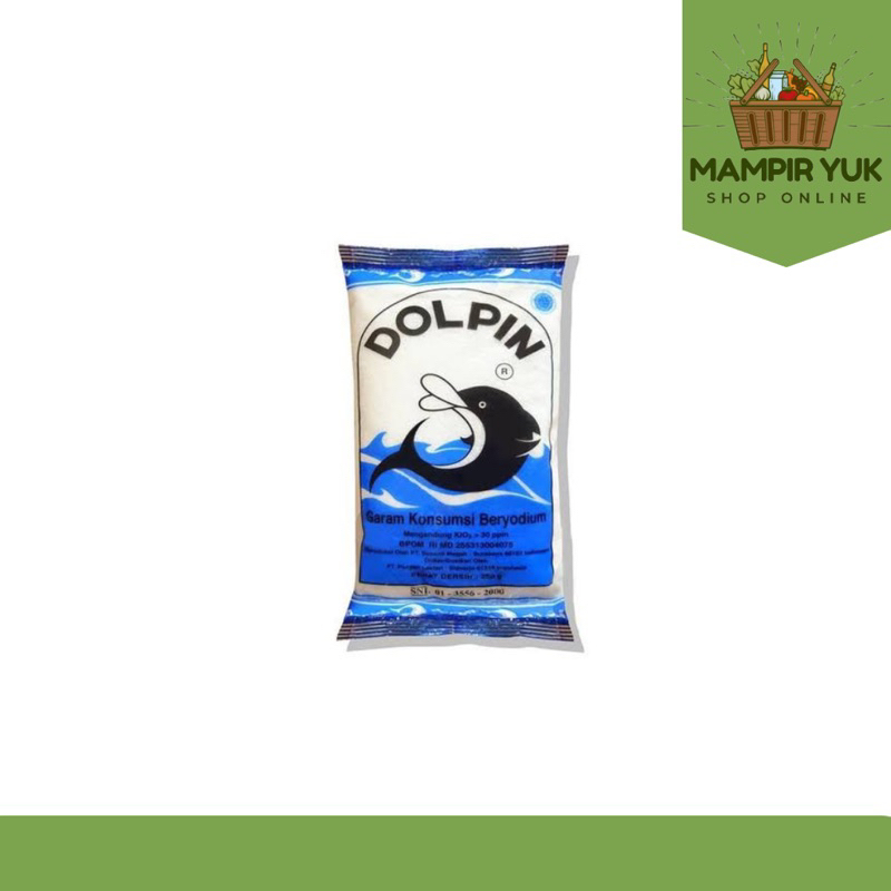 

Garam dolphin 250gr | mampiryuk