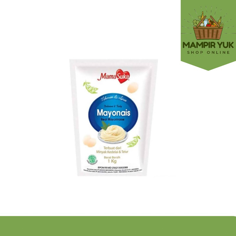 

Mamasuka mayonais 1kg | mampiryuk