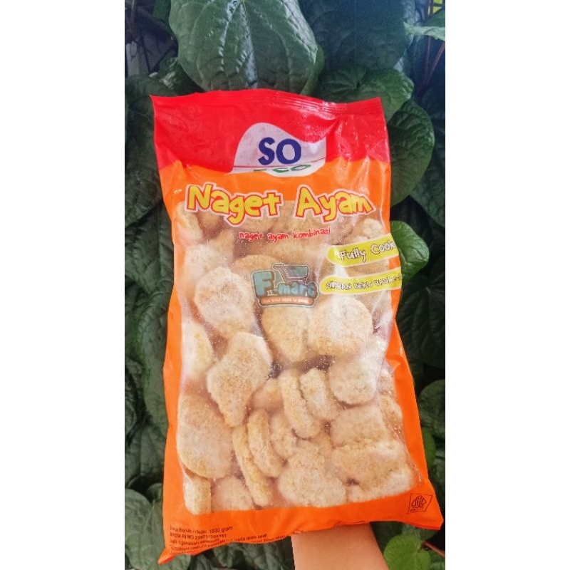 

Nugget Ayam So Eco 1 kg
