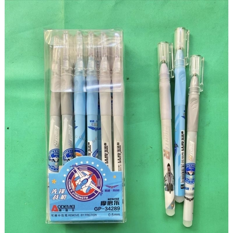 

PULPEN GEL 34289 HAPUS AODEMEI/12 PCS