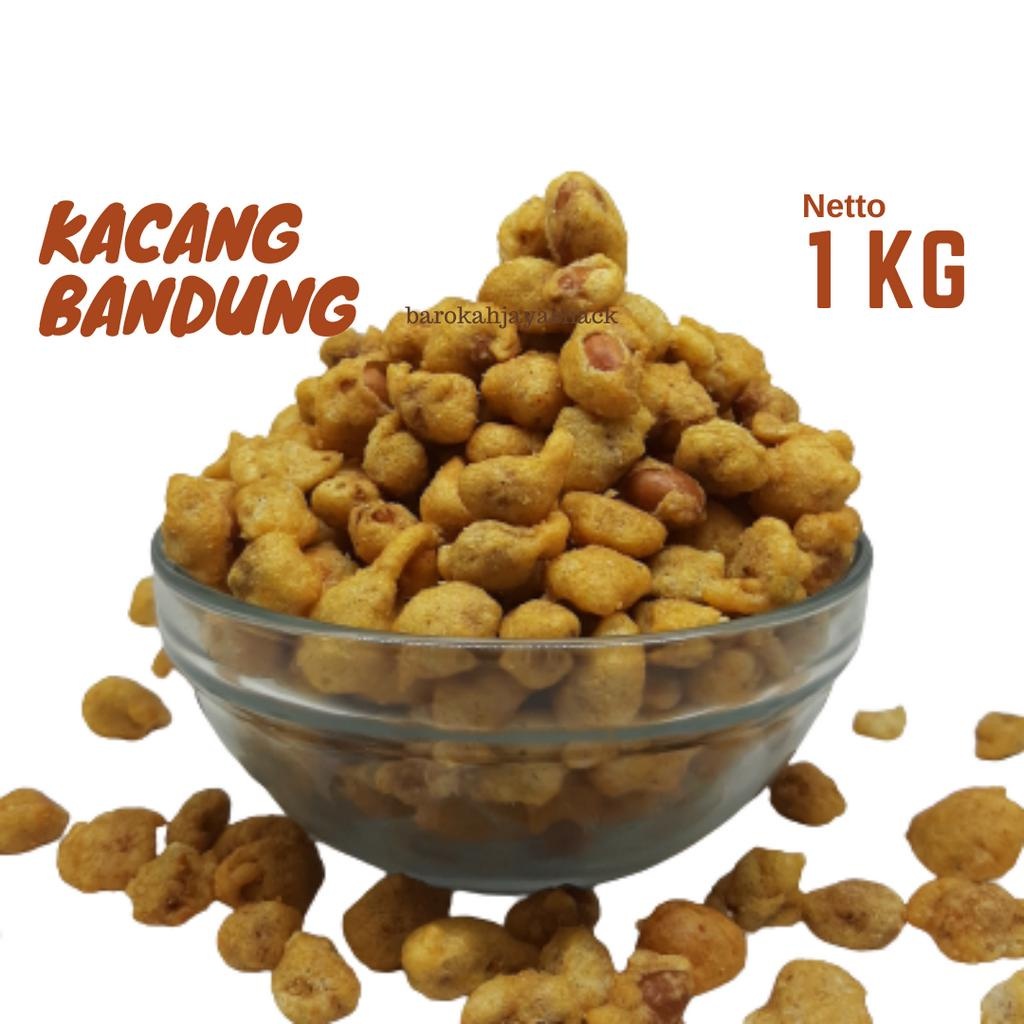 

1Kg Kacang Bandung Premium Gurih Renyah