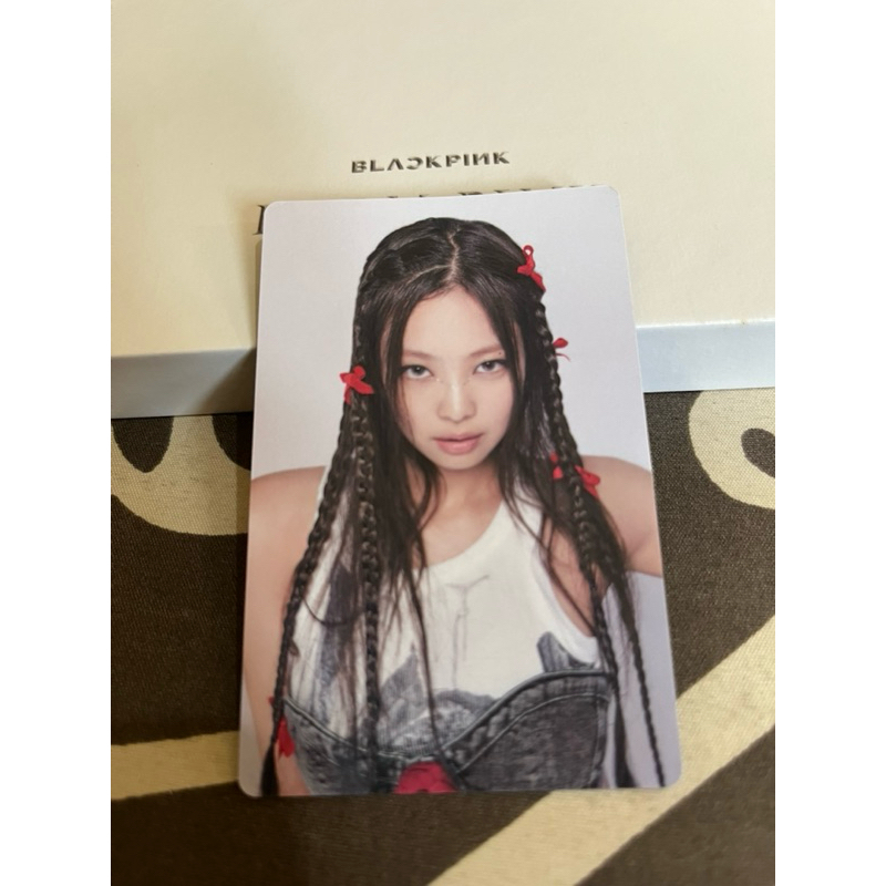 Photocard JENNIE POB YG Select