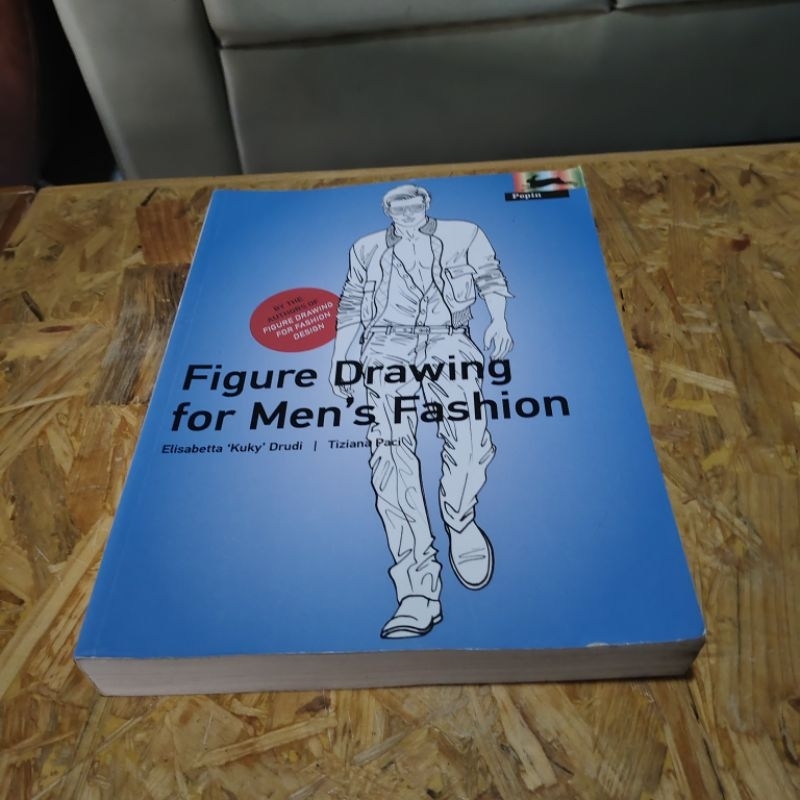 Buku Figure Drawing for Mens Fashion