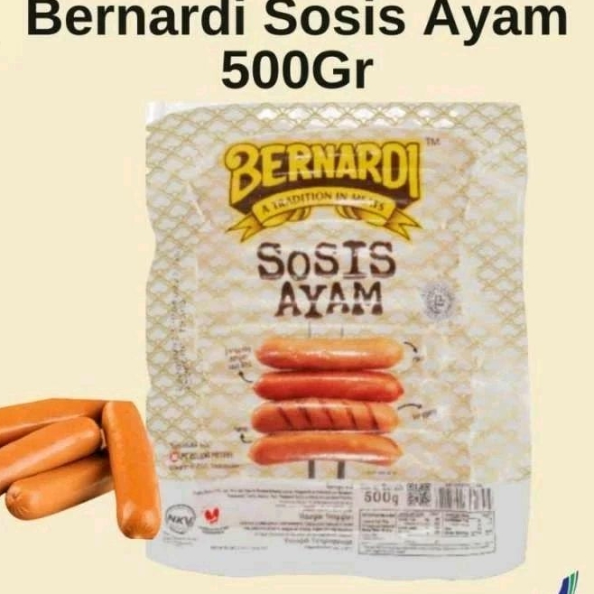 

BERNARDI SOSIS AYAM 500 GRAM