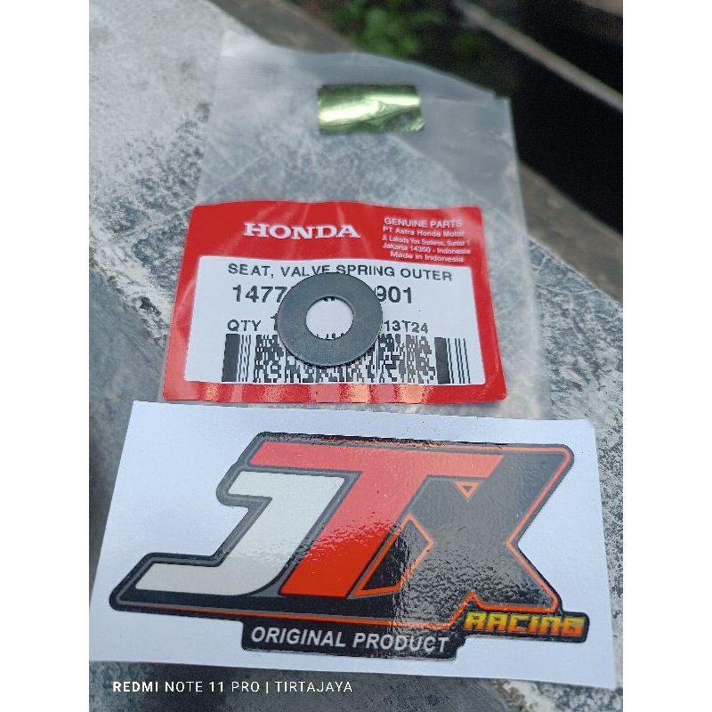 ring per klep outer honda grand legenda prima star revo lama original AHM