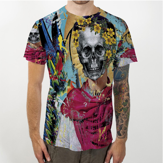 Kaos Frida Kahlo Tshirt Bahan Polyester Jersey | Casual T-SHIRT Size S M L XL XXL 3XL 4XL | PO 3 HAR