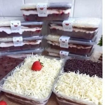 

brownies lumer BiSA PESAN DADAKAN