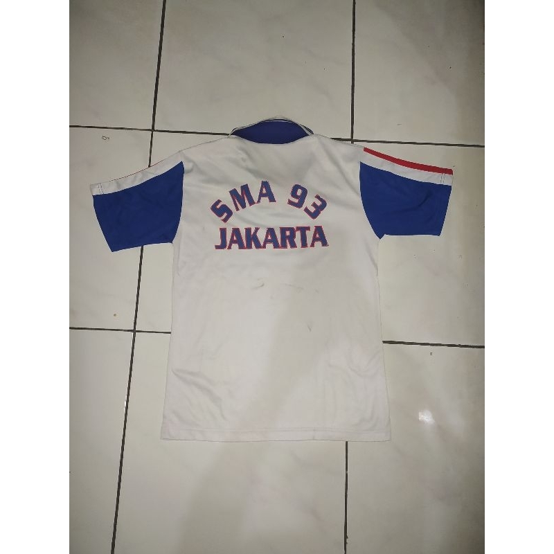 seragam olahraga SMA 93 jakarta preloved
