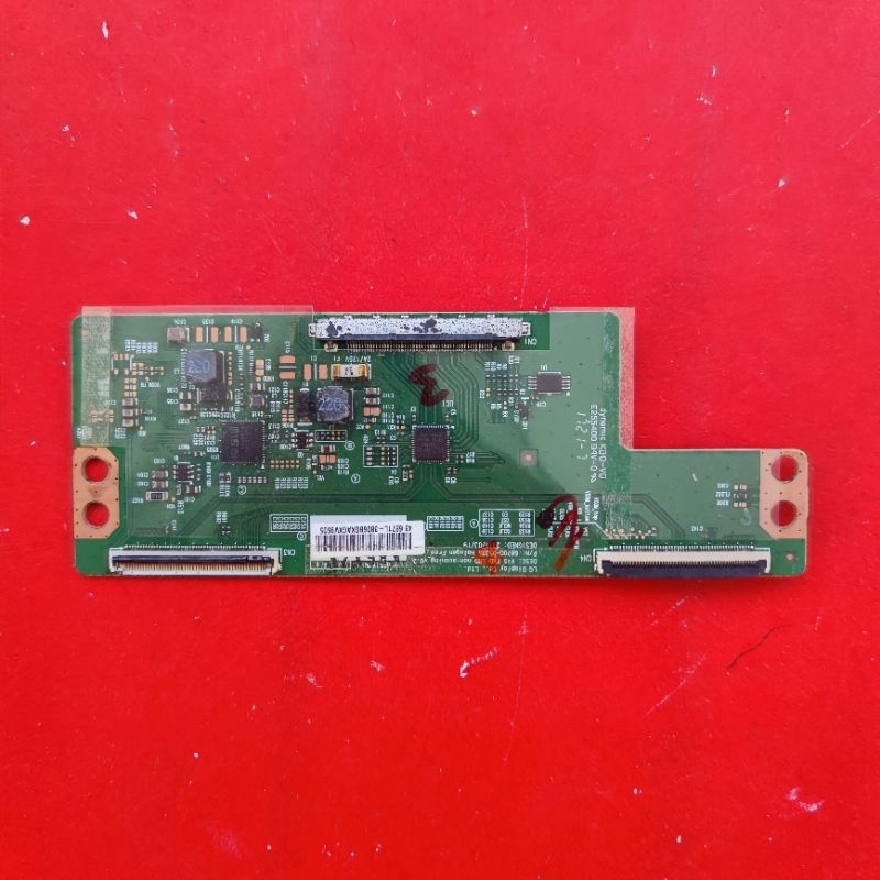 ticon tikon tcon tv Polytron PLD 43TS865 PLD43TS865 original cabutan normal