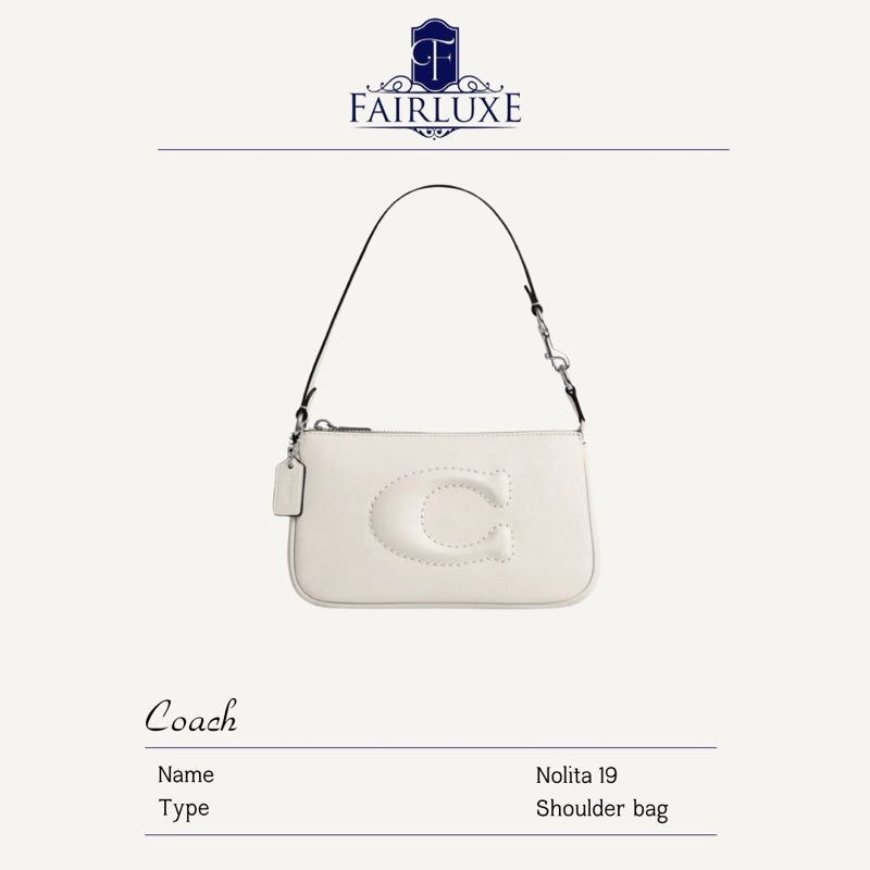 COACH - NOLITA 19 SHOULDER BAG