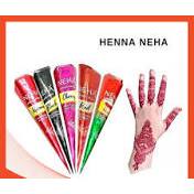 1 Pcs - Pacar Kuku Halal Neha Henna / Hena Neha Pacar Kuku Arab / Neha Hena Halal BPOM