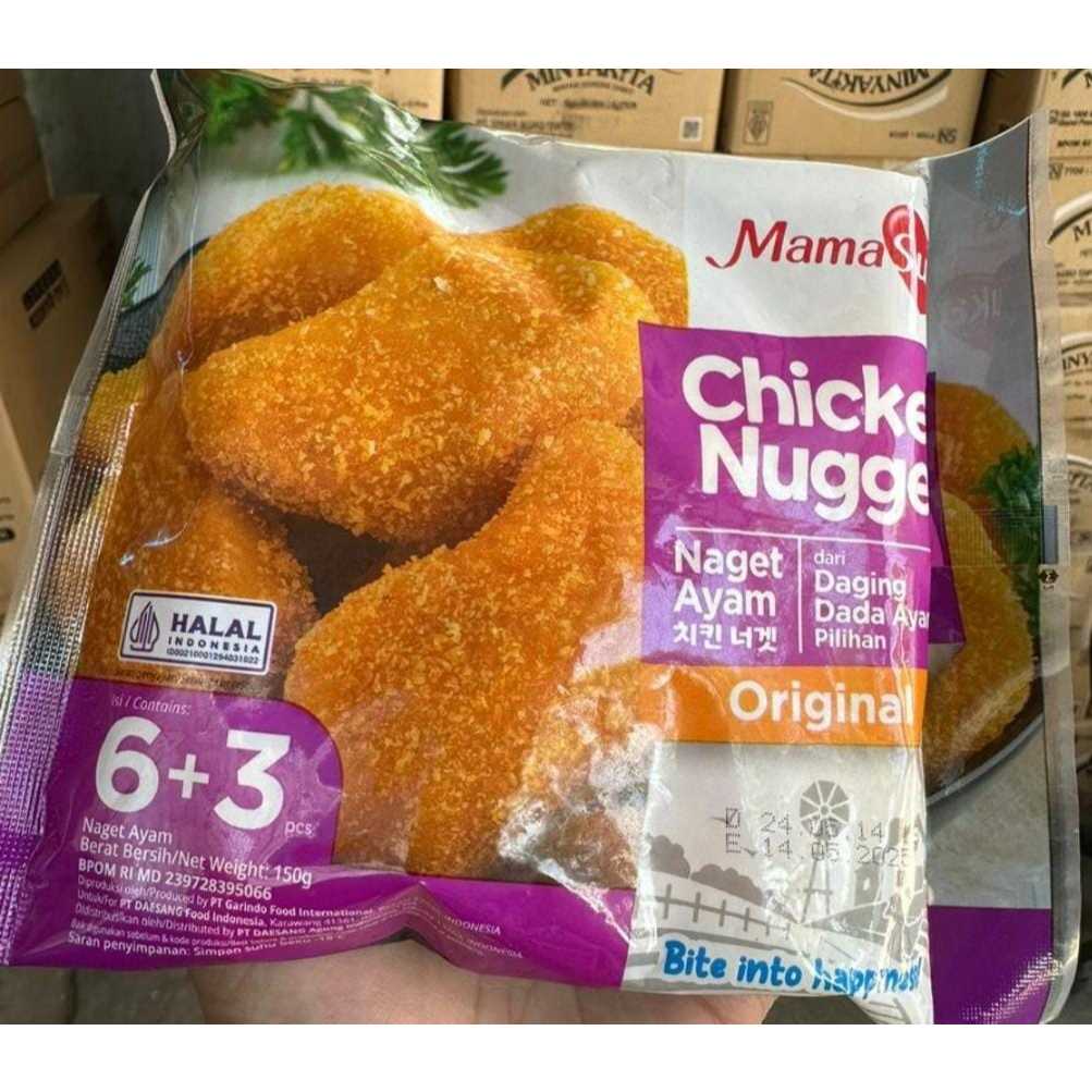 

Chicken Nugget Mamasuka Original 150gr & Premium 170gr
