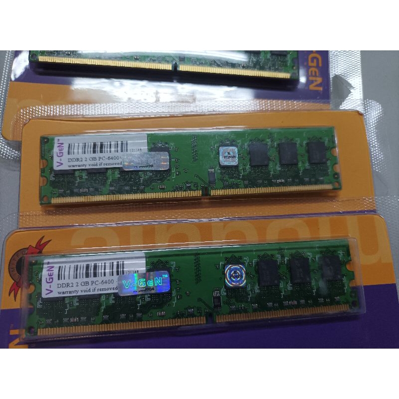 Ram DDR 2 2Gb Pc-6400 Memori Komputer