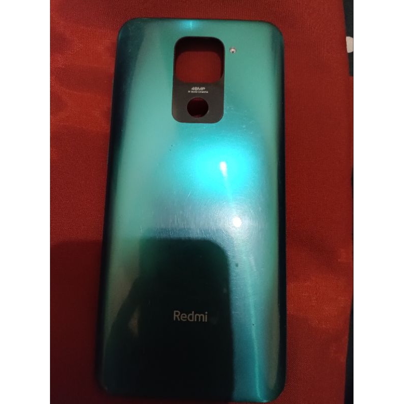 Backdoor Tutup Belakang Xiaomi Redmi Note 9 Merlin Original Copotan