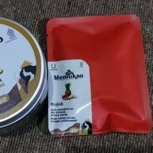 

Coklat kunyah isi rujak 25g