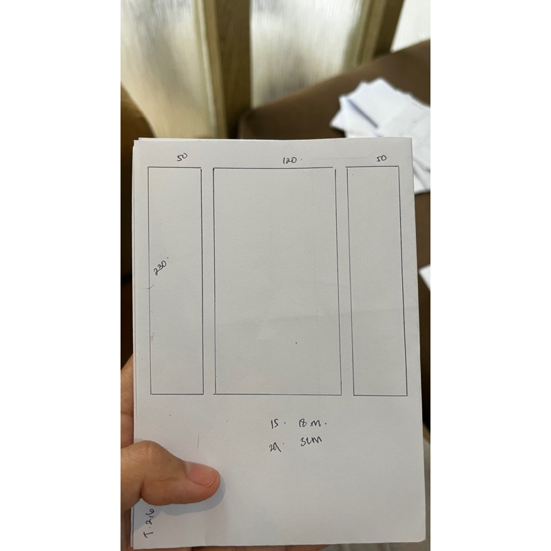 custom 2 dinding moulding pvc + list gold pvc + lem sealent