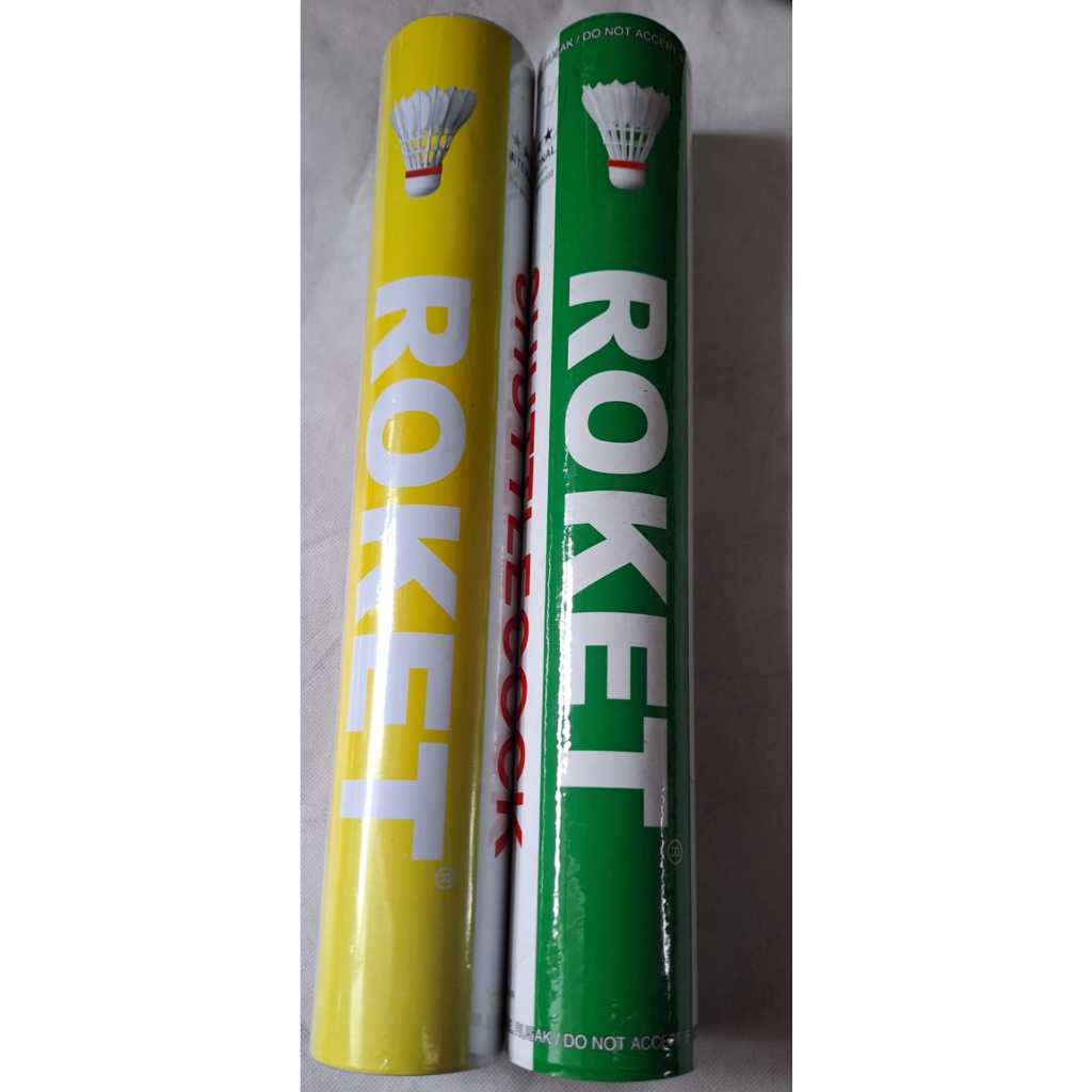 SHUTTLECOCK BADMINTON ROKET
