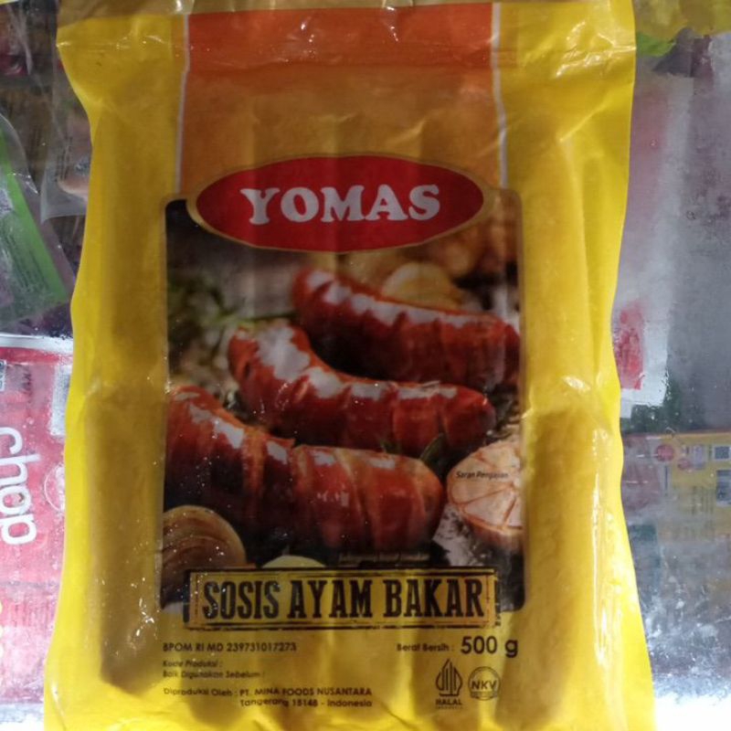 

Sosis Bakar Mini