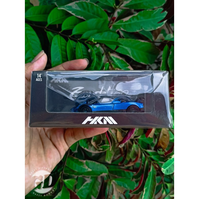 HKM Pagani Zonda 760 Blue