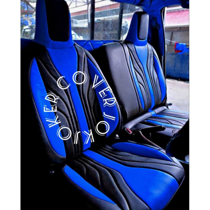 Sarung jok mobil hilux single cabin - Hilux revo - Sarung jok mobil hilux revo single cabin - Cover 