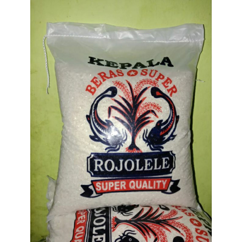 

Beras pulen rojolele premium ukuran 5kg 10kg hasil panen petani