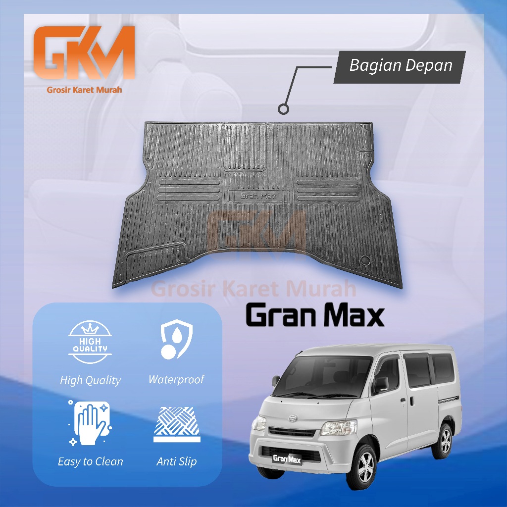 Karpet Mobil Grand Max Depan
