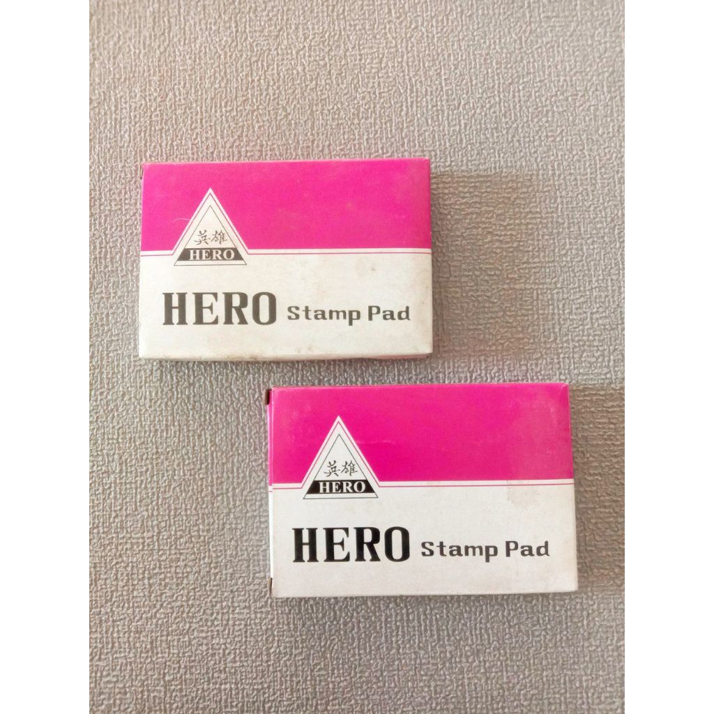 

Bak Stemple / Stamp Pad Hero
