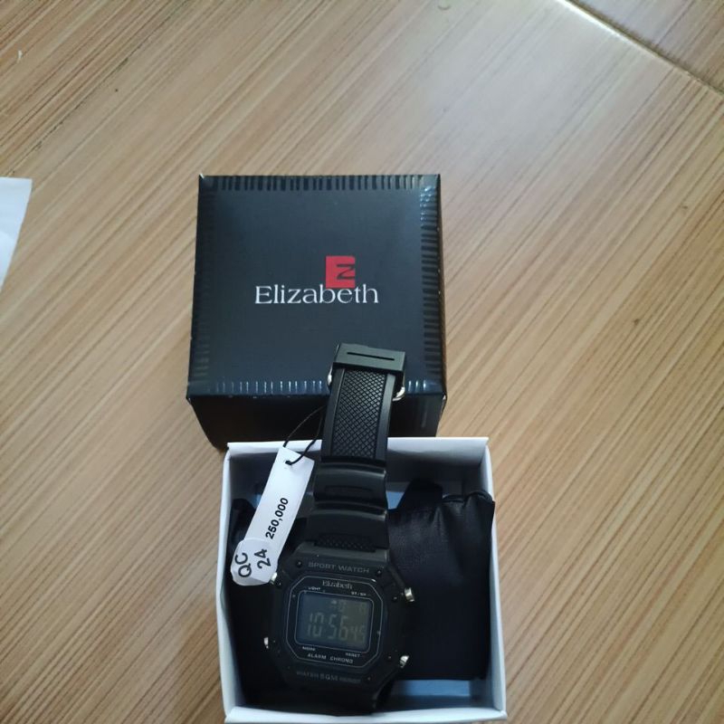 preloved Elizabeth#jam tangan#digital