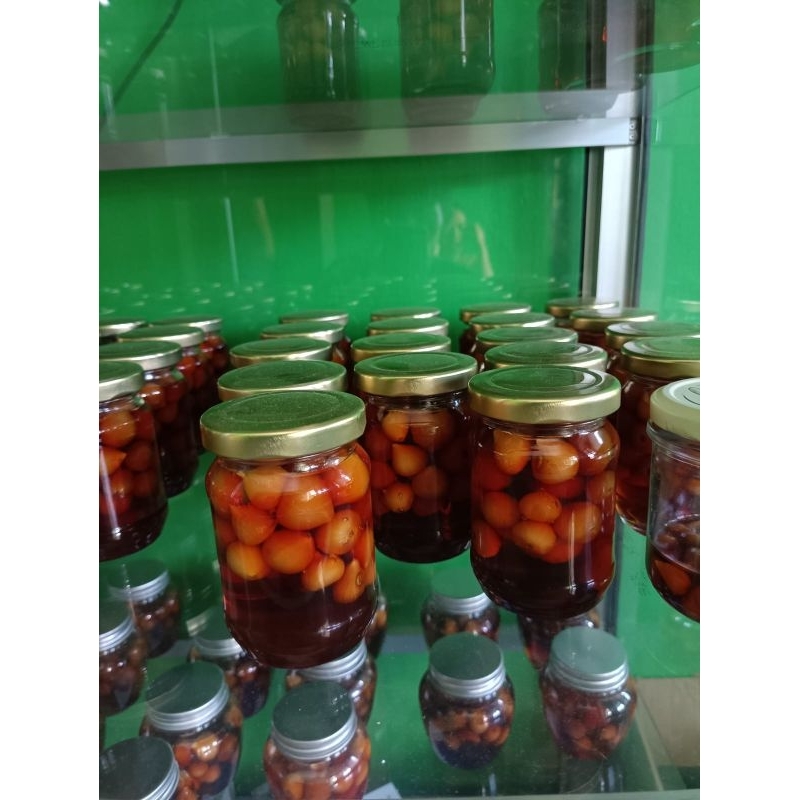

Bawang Putih Tunggal Fermentasi Madu