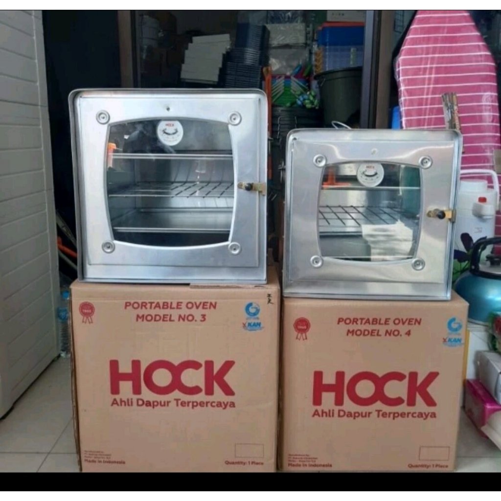 Oven Hock Tangkring Alumunium Hock