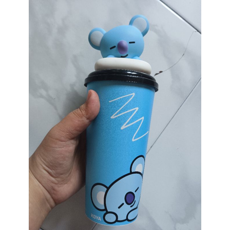 Tumblr Official BT21 x CGV Koya