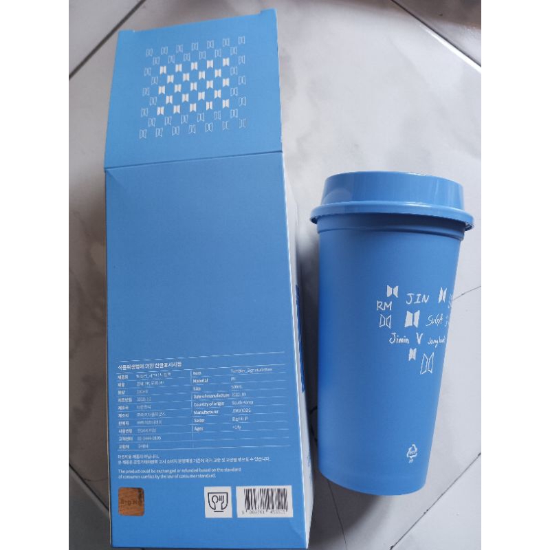 Tumblr reusable BTS Pop Up MOTS